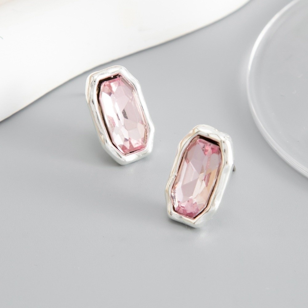Silver Bead Clasps For Pearl Necklace - 패션 크로스 펜던트, 진주 비즈, 블루