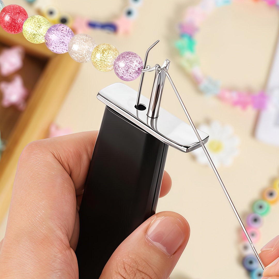 Pearl Knotting Tool Craft Jewelry Making - 진주 팔찌 만들기 DIY 공예 수제