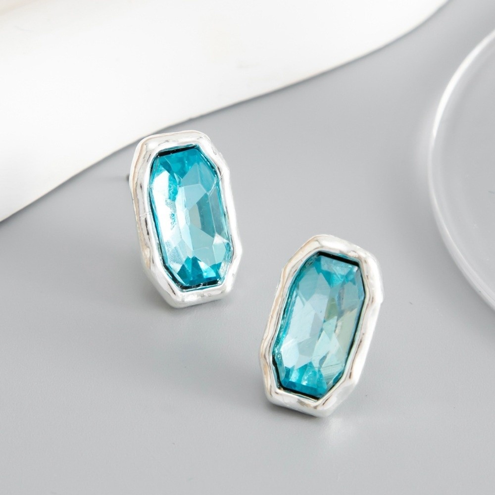 Silver Bead Clasps For Pearl Necklace - 새로운 크로스 펜던트, 진주 비즈, 블루