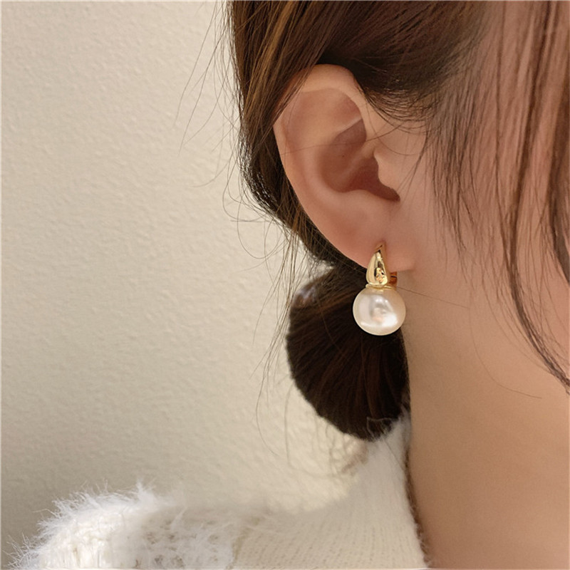 Akoya Pearl Stud Earrings Sterling Silver - 일본 아코야 HUGE AAA 11-12mm 천연