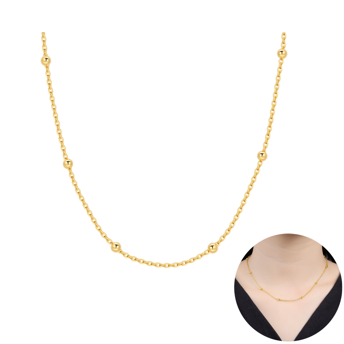 Orstarry S925 스털링 실버 18k 골드 다목 - Baroque Pearl Pendant Necklace Gold 리뷰 및 가격