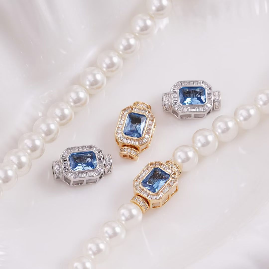 S925 스털링 실버 목걸이 펜던트 걸쇠 및 후크 7- - Silver Bead Clasps For Pearl Necklace 리뷰 및 가격