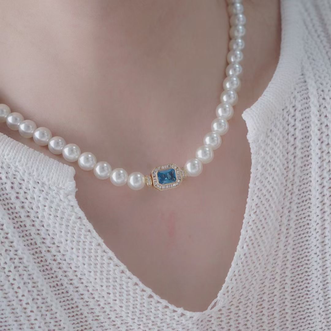 S925 스털링 실버 목걸이 펜던트 걸쇠 및 후크 7- - Silver Bead Clasps For Pearl Necklace 리뷰 및 가격