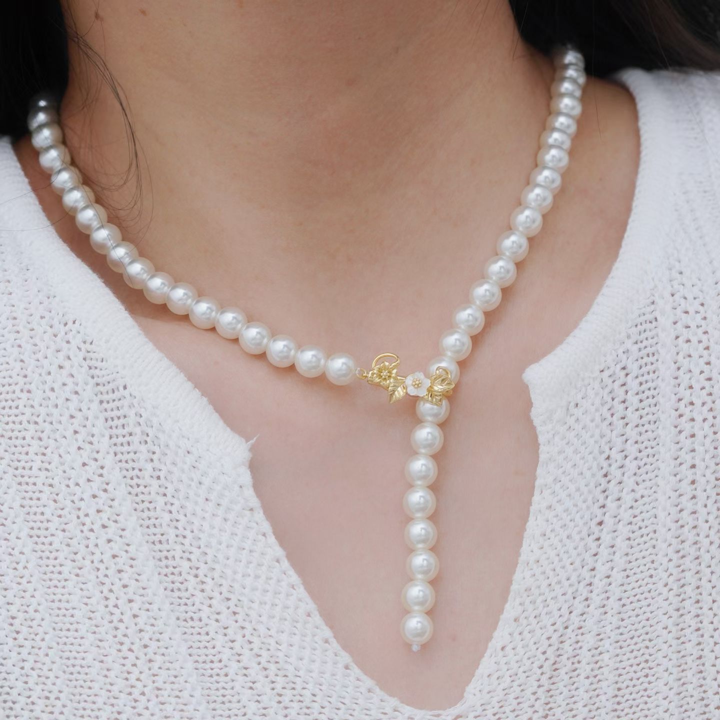 마그네틱 S925 스털링 실버 목걸이 펜던트 걸쇠 및  - Silver Bead Clasps For Pearl Necklace 리뷰 및 가격