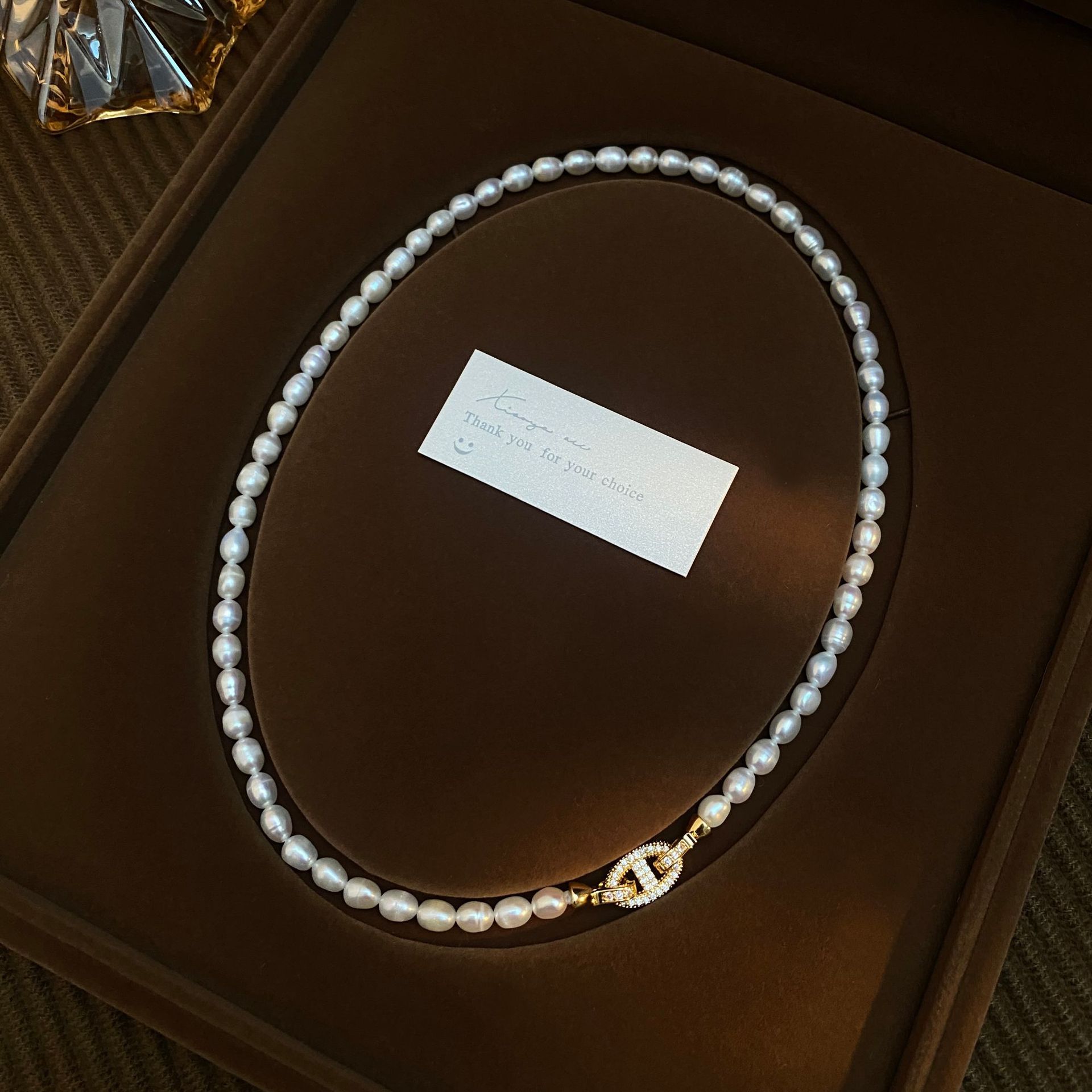 고품질 트렌디한 반짝이는 크리스탈 십자가 천연 담수 진 - Baroque Pearl Pendant Necklace Gold 리뷰 및 가격