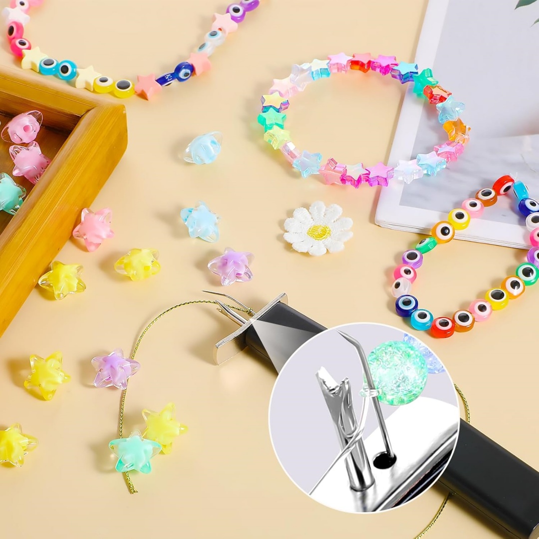 전문 보석 제작 도구 세트 (진주 팔찌 DIY용 비즈  - Pearl Knotting Tool Craft Jewelry Making 리뷰 및 가격