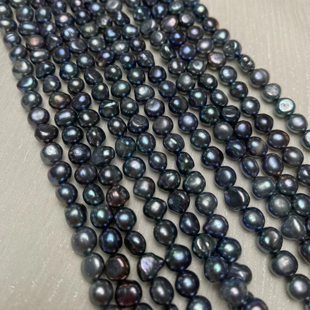 4A 프리미엄 10-11mm 화이트 라운드 담수 진주  - Natural Freshwater Pearl Strand Loose Beads 리뷰 및 가격