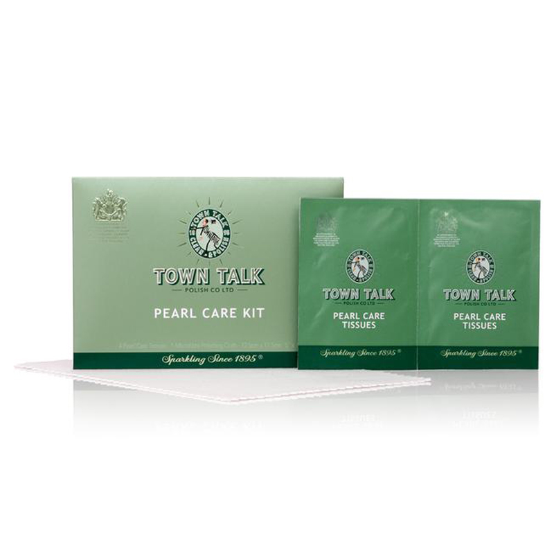 타운 토크 진주 주얼리 관리 세트, 휴대용 클리닝 티슈 - Pearl Luster Cleaning Cloth Care Kit 리뷰 및 가격