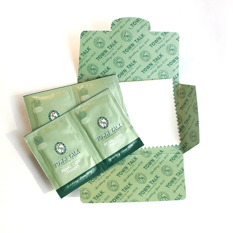 타운 토크 진주 주얼리 관리 세트, 휴대용 클리닝 티슈 - Pearl Luster Cleaning Cloth Care Kit 리뷰 및 가격