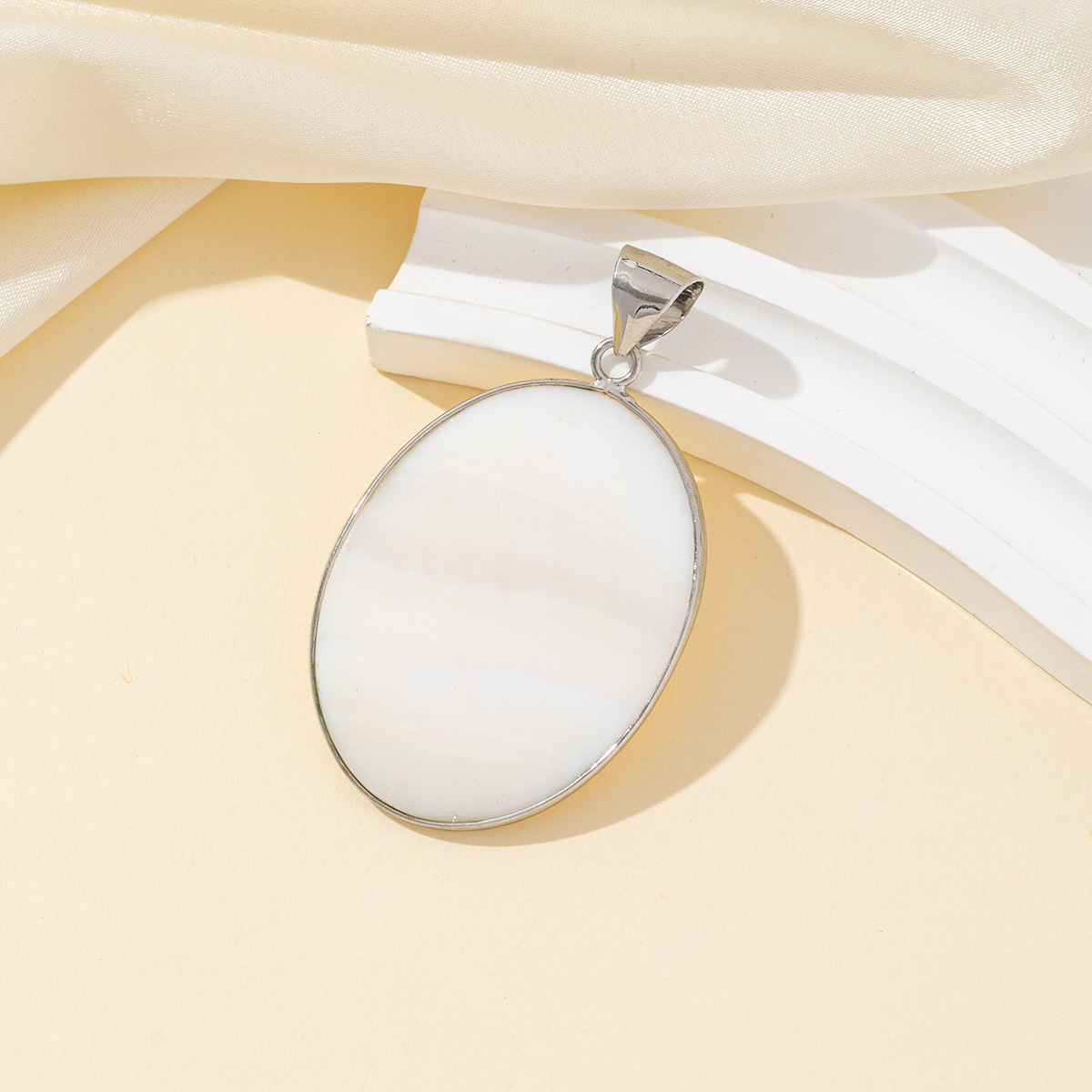 1개입 천연 담수 진주 무늬 펜던트, 다양한 모양의 심 - Mother Of Pearl Shell Pendant Necklace 리뷰 및 가격