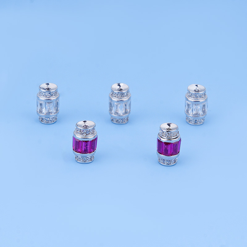S925 스털링 실버 액세서리 라이트 럭셔리 버킷 비즈 - Silver Bead Clasps For Pearl Necklace 리뷰 및 가격