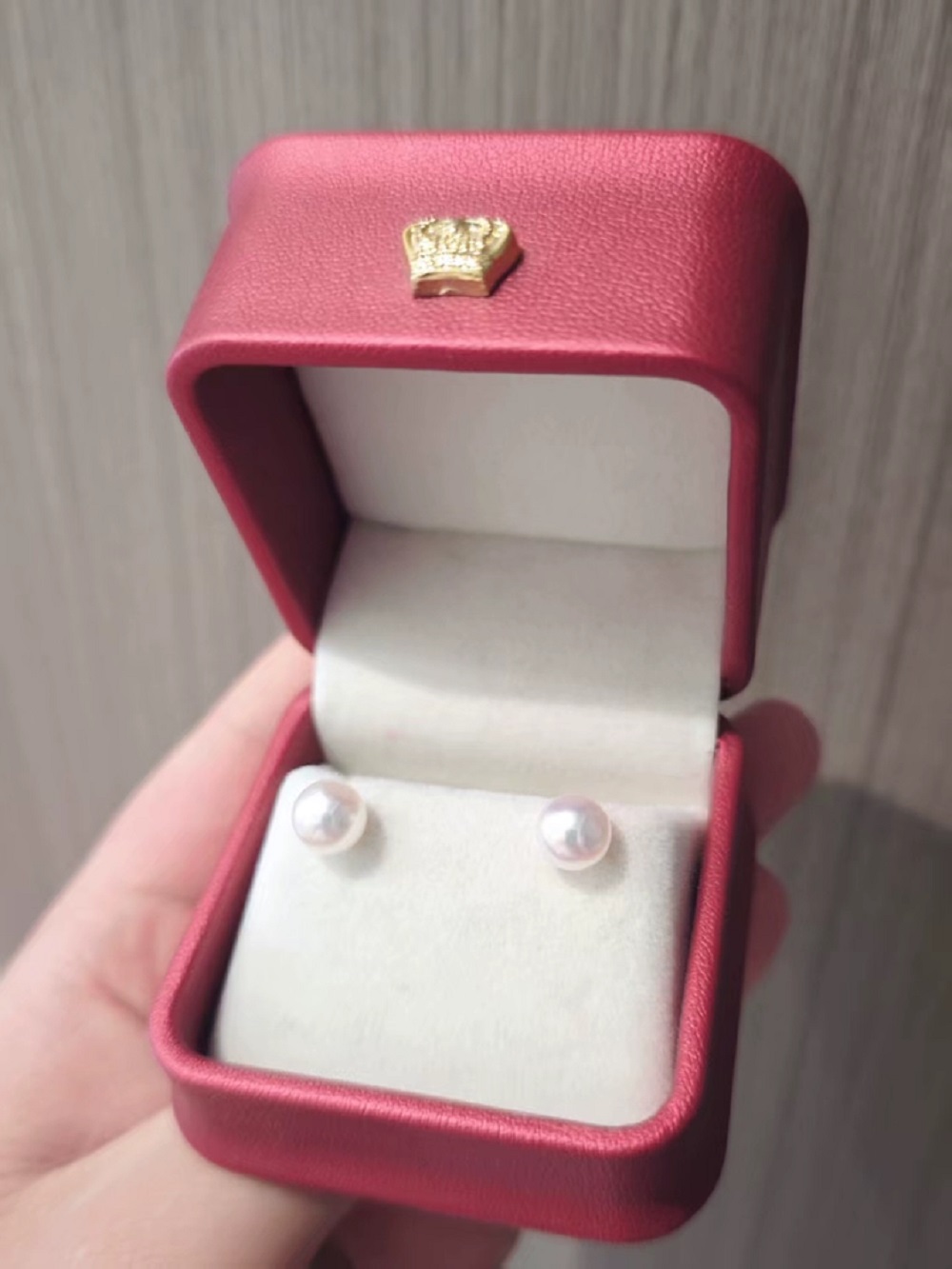천연 화이트 아코야 AAAA8-9mm 진주 925 순은 - Akoya Pearl Stud Earrings Sterling Silver 리뷰 및 가격