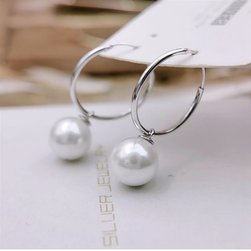 SOMILIA S925 스털링 실버 일본 진주 펜던트  - Akoya Pearl Stud Earrings Sterling Silver 리뷰 및 가격