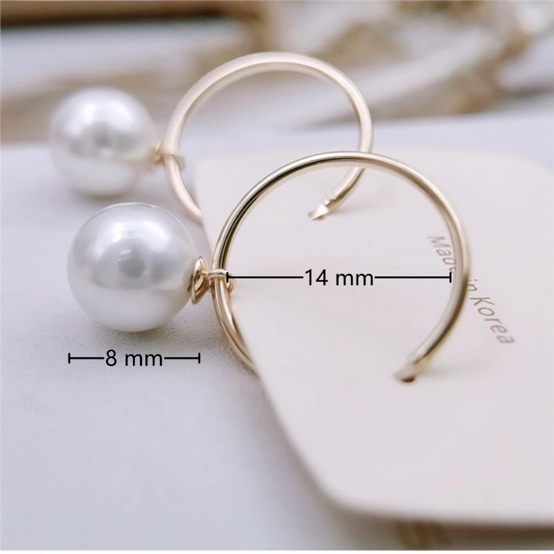 SOMILIA S925 스털링 실버 일본 진주 펜던트  - Akoya Pearl Stud Earrings Sterling Silver 리뷰 및 가격