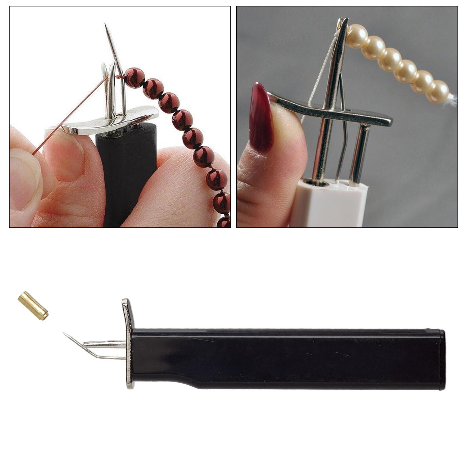 진주 매듭 공구, 비즈 매듭 제작 도구, 견고하고 일정 - Pearl Knotting Tool Craft Jewelry Making 리뷰 및 가격