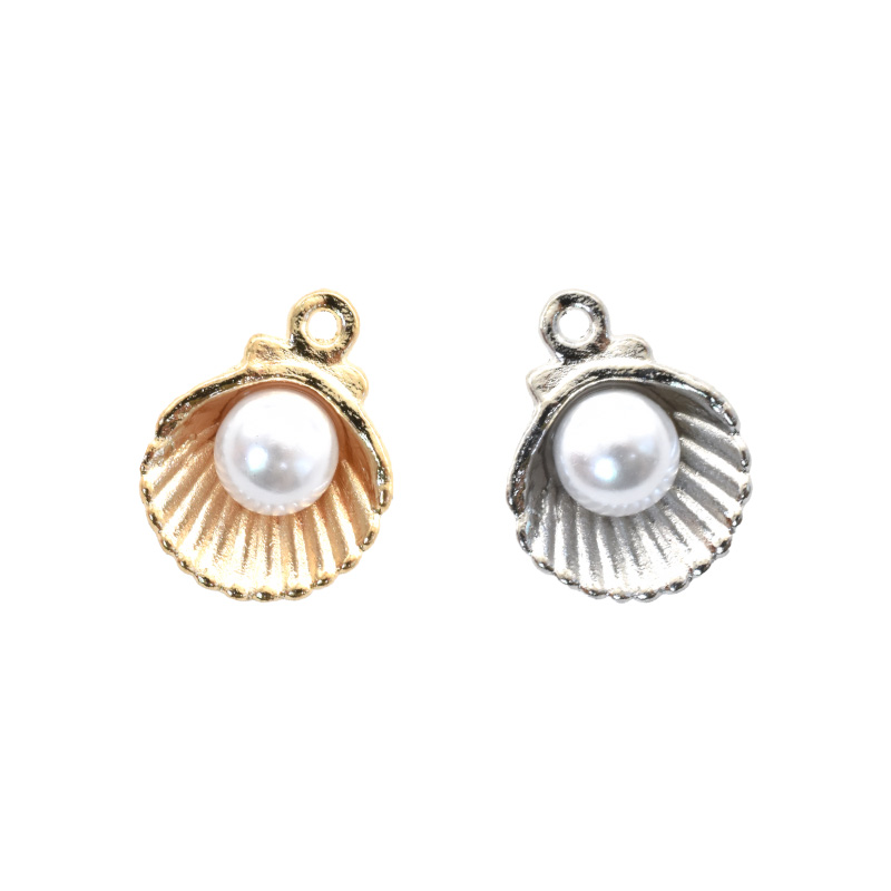 혼합 색상 패션 모조 진주 쉘 참, DIY 팔찌 목걸이 - Mother Of Pearl Shell Pendant Necklace 리뷰 및 가격