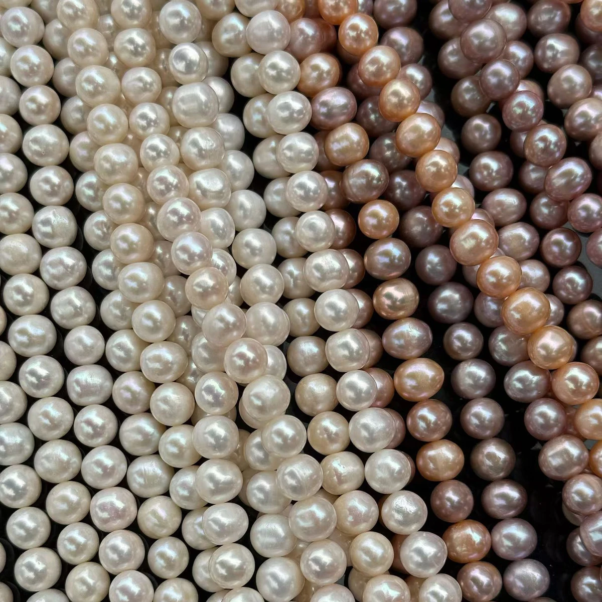 8~9mm AAAA 등급의 천연 담수 진주, 다양한 색 - Freshwater Cultured Pearl Necklace 8-9Mm 리뷰 및 가격