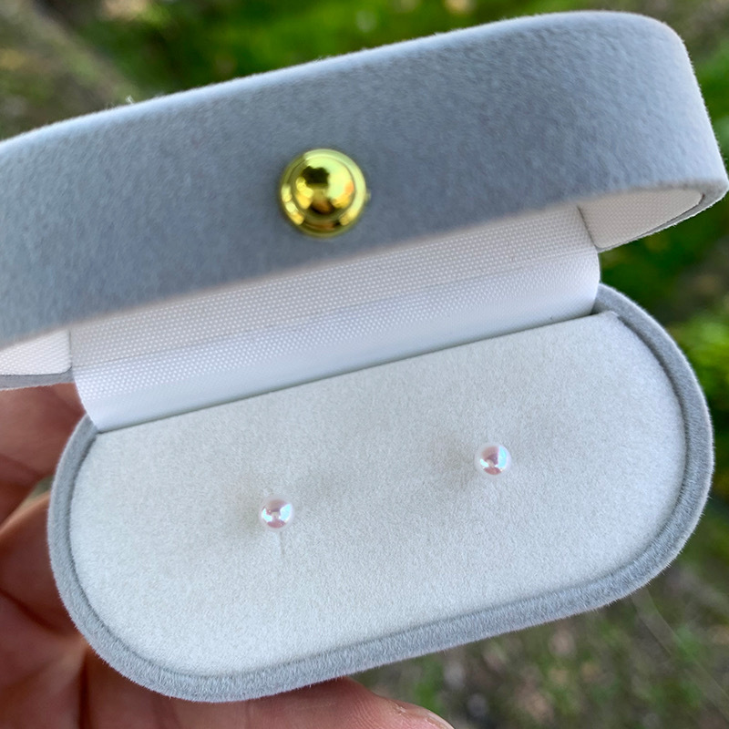 천연 담수 아코야 진주 전구 서클 스터드, 925 스털 - Akoya Pearl Stud Earrings Sterling Silver 리뷰 및 가격