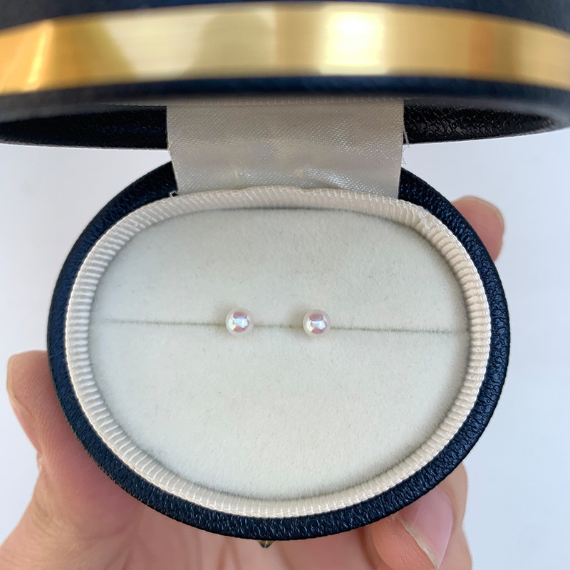 천연 담수 아코야 진주 전구 서클 스터드, 925 스털 - Akoya Pearl Stud Earrings Sterling Silver 리뷰 및 가격