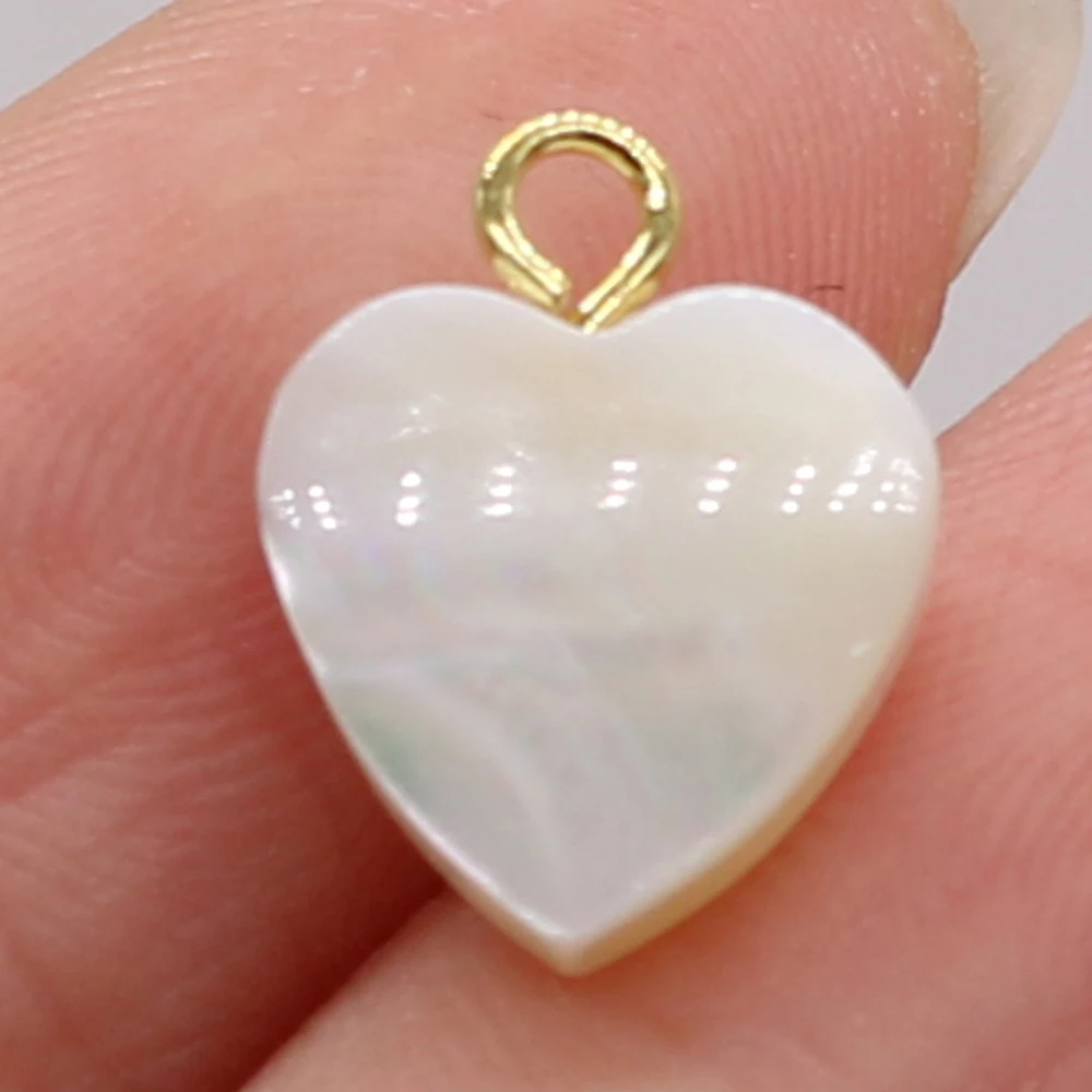 주얼리 제작용 천연 쉘 펜던트, 진주 어머니, 흰색 하 - Mother Of Pearl Shell Pendant Necklace 리뷰 및 가격