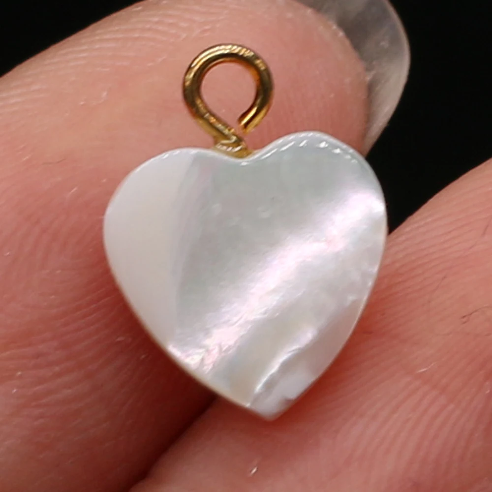주얼리 제작용 천연 쉘 펜던트, 진주 어머니, 흰색 하 - Mother Of Pearl Shell Pendant Necklace 리뷰 및 가격