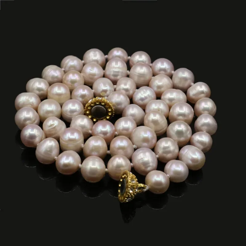 매력적인 천연 화이트 아코야 양식 진주 목걸이, 매력적 - Freshwater Cultured Pearl Necklace 8-9Mm 리뷰 및 가격