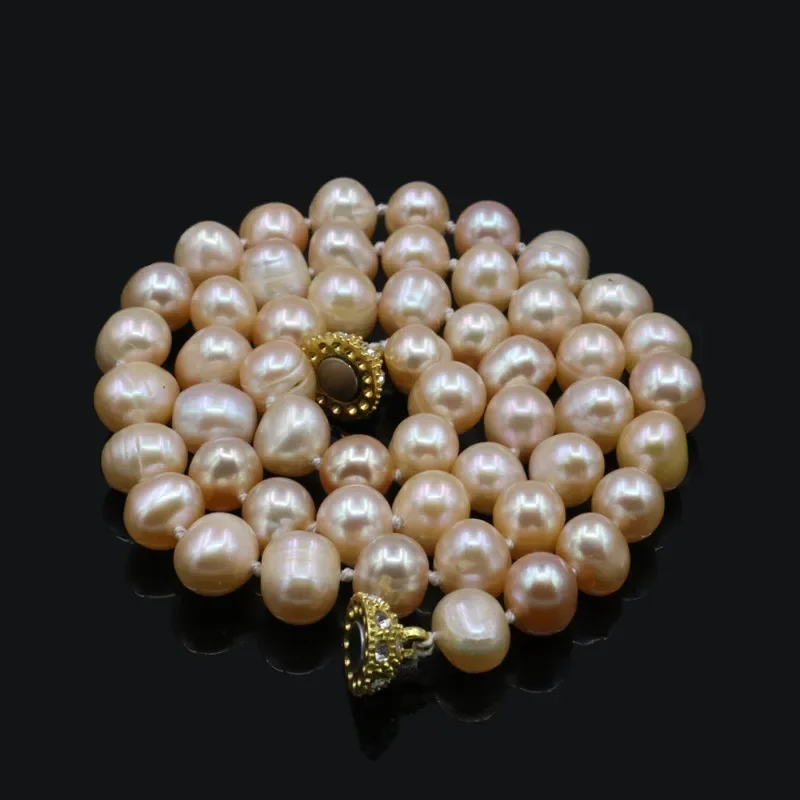 매력적인 천연 화이트 아코야 양식 진주 목걸이, 매력적 - Freshwater Cultured Pearl Necklace 8-9Mm 리뷰 및 가격