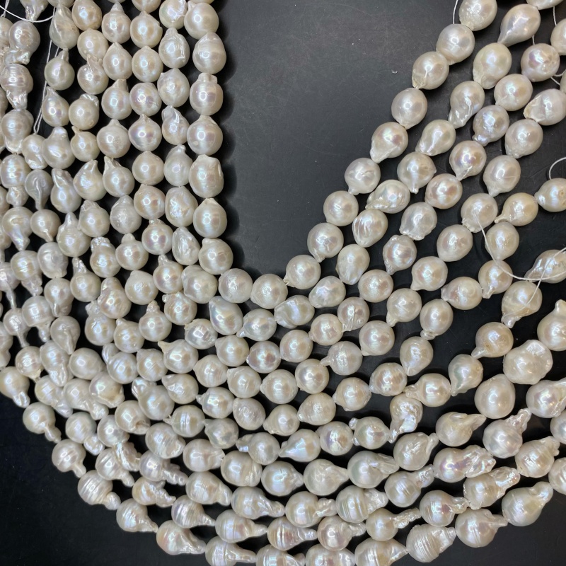 천연 담수 진주 초커 목걸이 바로크 진주 주얼리 & 여 - Silver Bead Clasps For Pearl Necklace 리뷰 및 가격