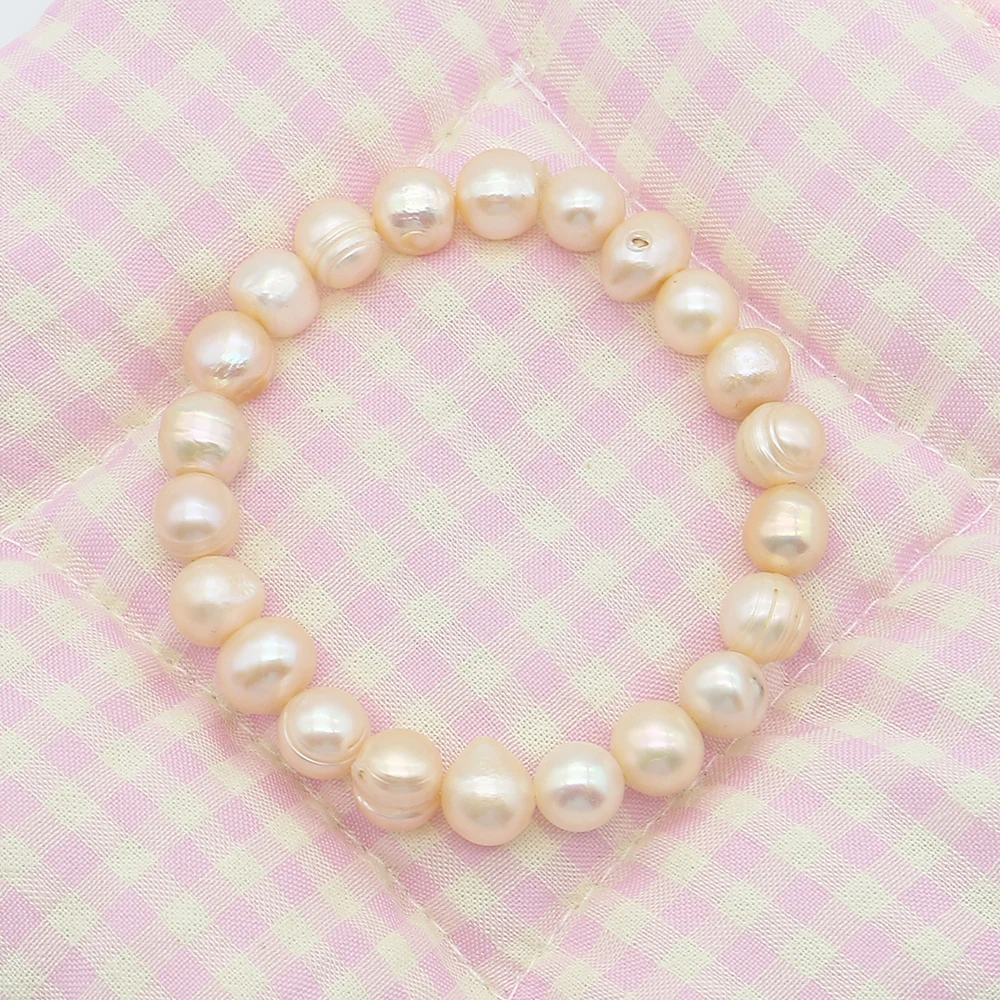 천연 담수 진주, 나선형 구멍이 있는 직선형 진주 비즈 - Natural Freshwater Pearl Strand Loose Beads 리뷰 및 가격